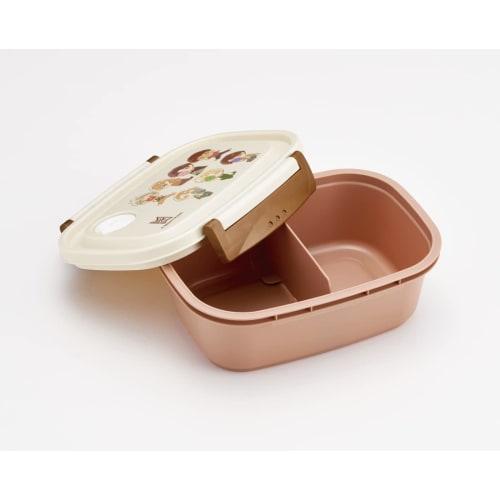 Skater Легкий ланч-бокс TinyTAN M 550 мл, безопасен для микроволновой печи, герметичный контейнер, контейнер для хранения, сделано в Японии, TinyTAN XPM4-A