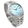 Citizen Tsuyosa Collection Automatic Men's Wristwatch NJ0151-53L Sapphire Glass Ice Blue Rainbow Index Silver