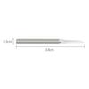 Bucasso Model Scriber with Tungsten Steel Blades, 2-Piece Set, for Scribing RG Scale Models, Gundam Models, and Plastic Models (0.3mm)