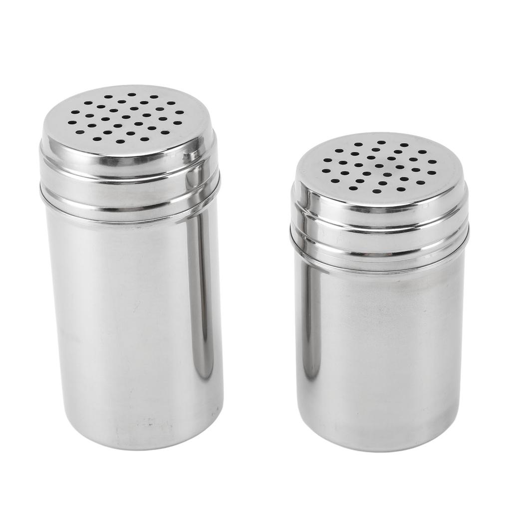 Контейнер для специй и приправ из нержавеющей стали 304 с регулируемыми отверстиями для наливания, кухонный дозатор.