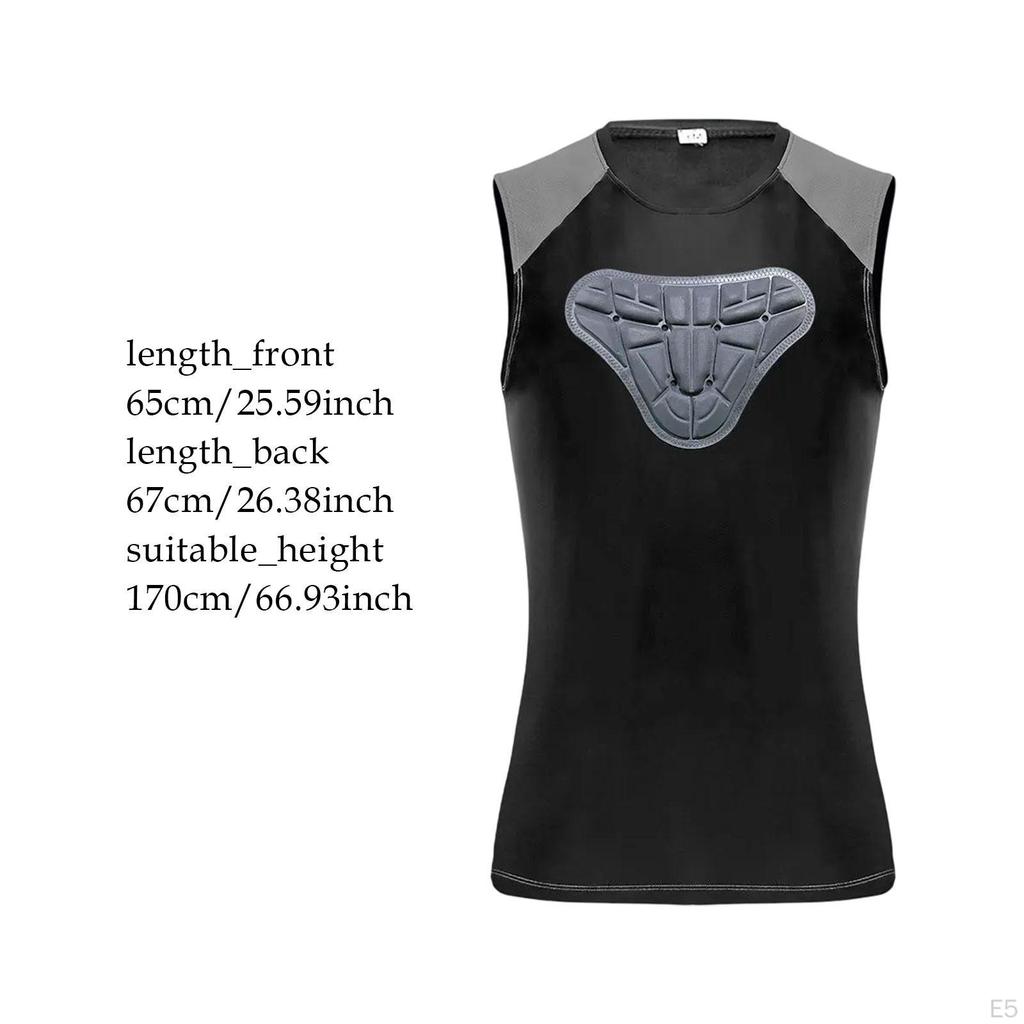 Мужской защитный жилет для защиты груди и ребер, баскетбольный футбол, защитное снаряжение, софтбол