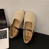 Мода 2024 Весна Осень Новые Брендовые Женские Туфли На Плоской Подошве Круглый Носок Неглубокие Слипоны Женские Повседневные Балетки Мягкие Кожаные Элегантные Балетки