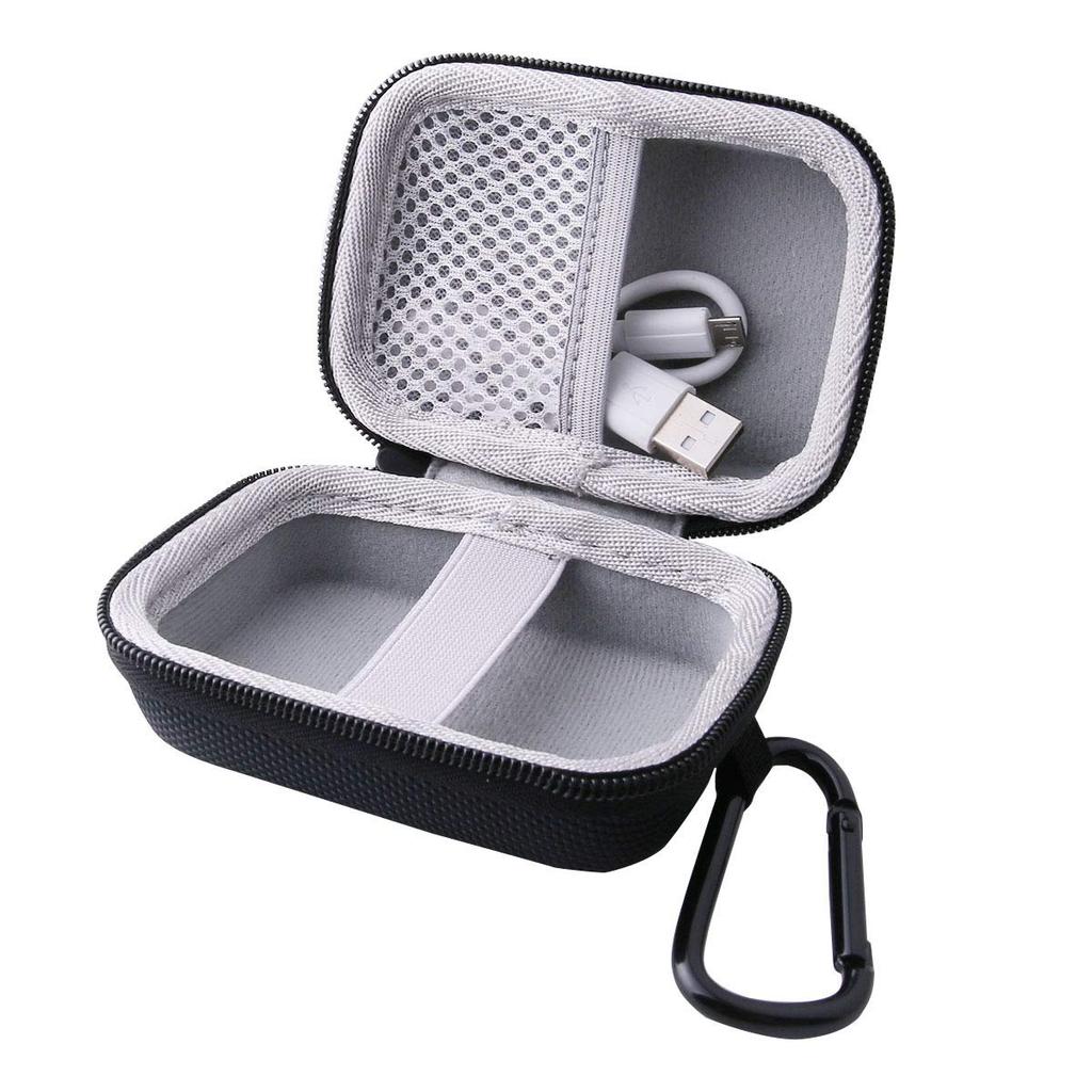Storage Case for TASCAM DR-10LDR-10L Pro Lavalier Microphone Recorder - WERJIA