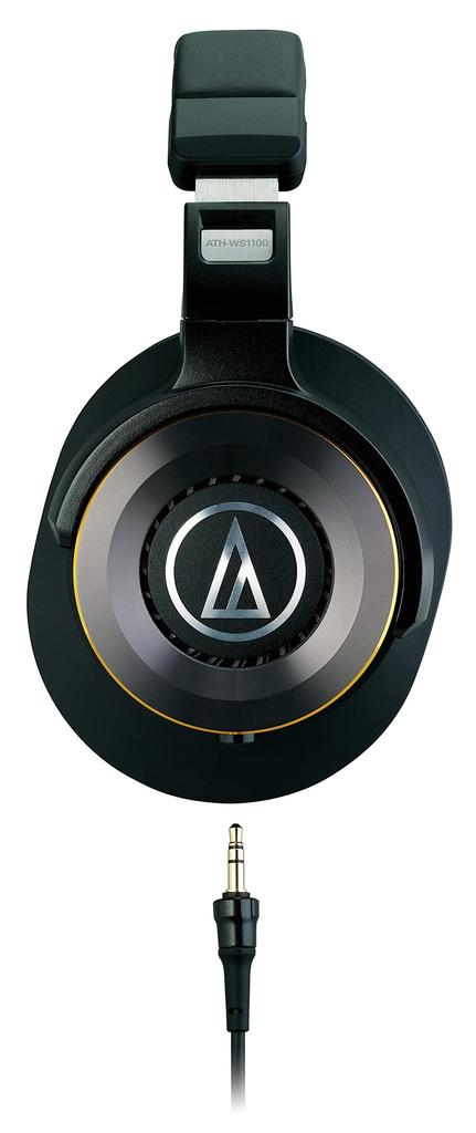 Wired Headphones with Deep Solid and Audio Support Audio-Technica ATH-WS1100 Bass, Bass, High-Resolution