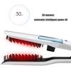 Digital Liquid Crystal Display Professional Dry and Wet Hair Straightener Portable PTC Heated Steam Spray Hair Straightener
