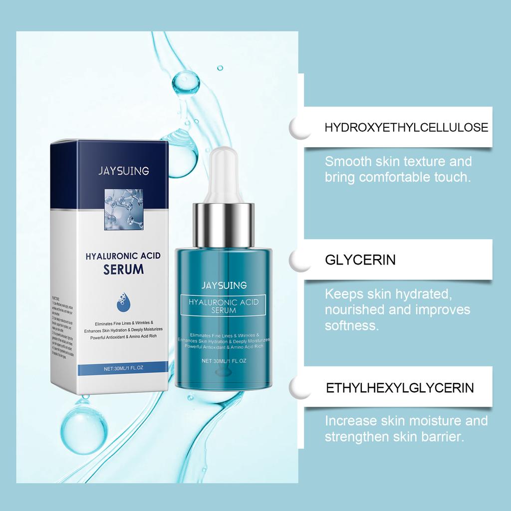 Увлажняющая сыворотка для лица Нежное увлажнение Гидратация Смягчение кожи лица Питательная лечебная эссенция