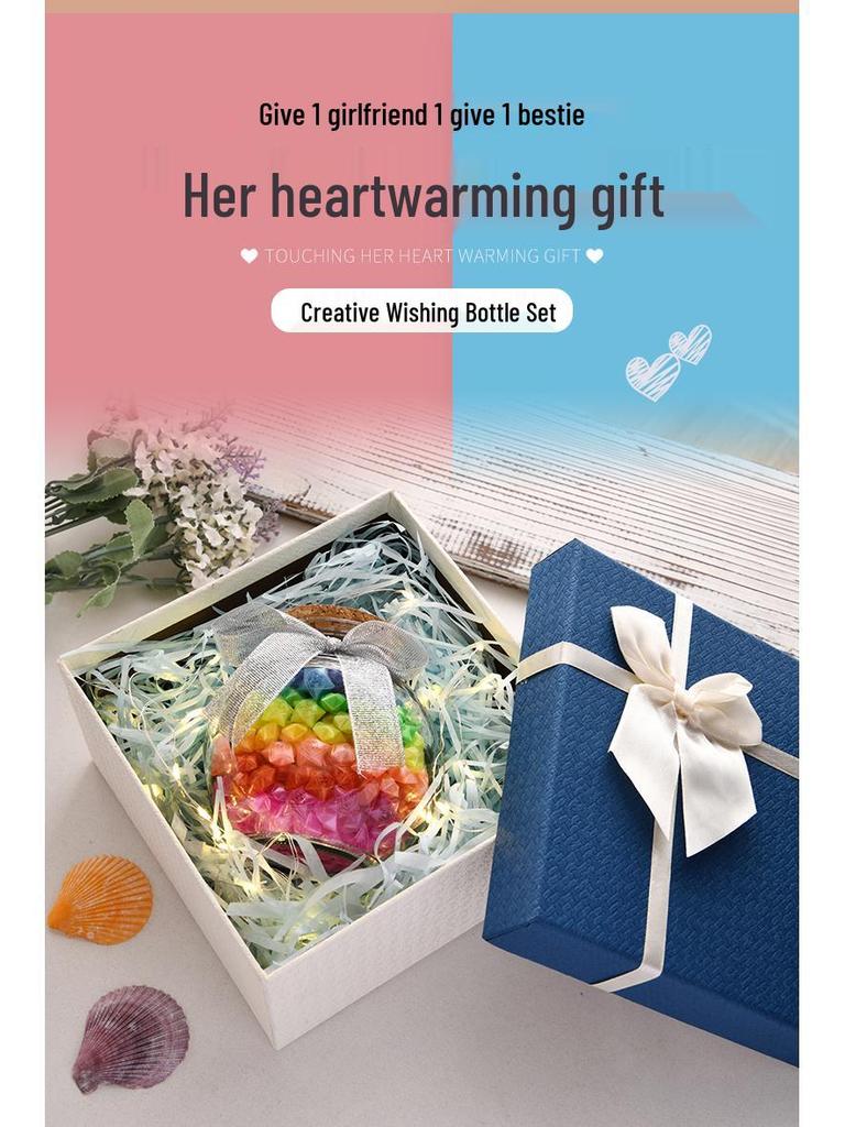 Трубочка Звезда, сложенная в пятиугольник - Материал для трубочек Счастливая звезда, Бутылка для желаний, Подарок для студентов