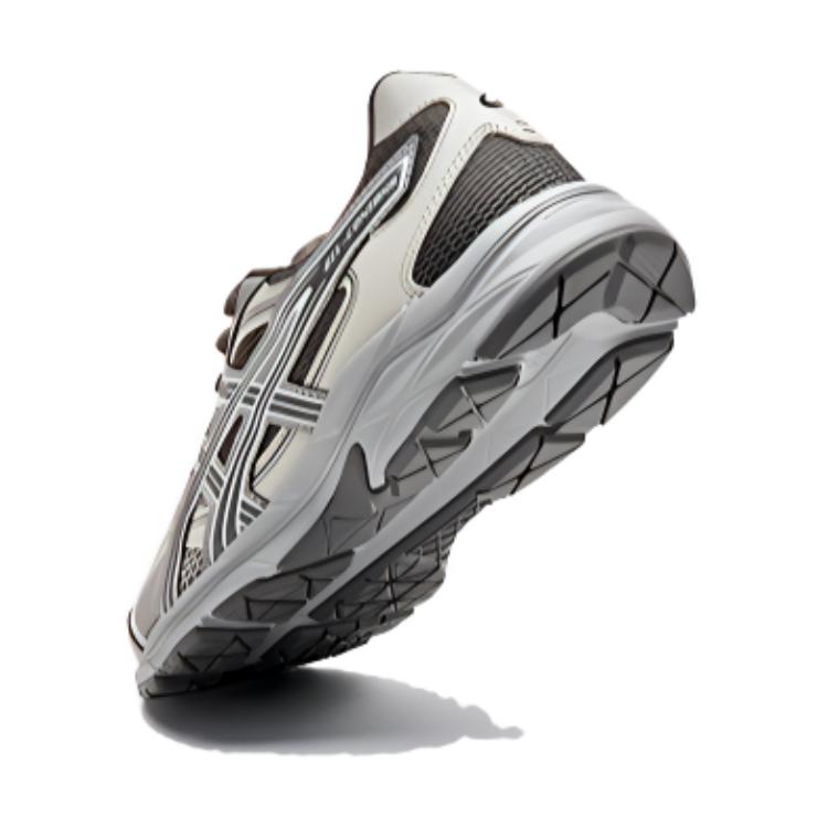 Asics Gel-Contana GS Удобные Универсальные Прочные Дышащие Низкие Детские Кроссовки для Бега Детские Кроссовки для Бега Черный Коричневый 1014A371-020