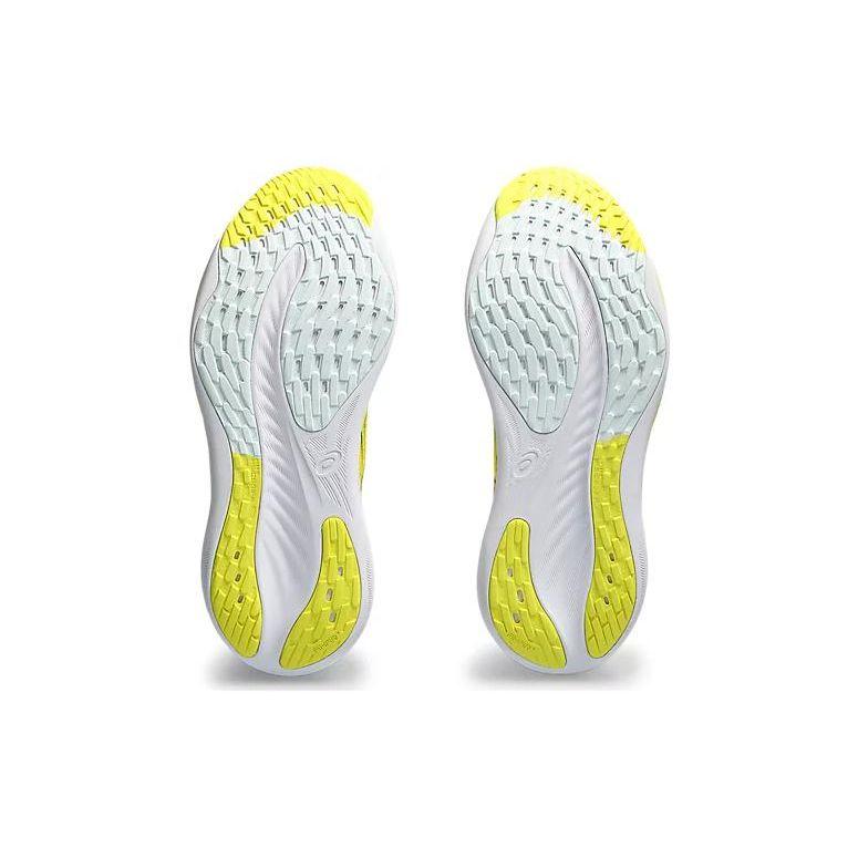 Asics Кроссовки мужские Gel Nimbus 26 Ярко-желтые черные 1011B794-750