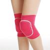 1 пара спортивных наколенников, удобные дышащие эластичные волейбольные наколенники для катания на роликовых коньках, утолщенные губчатые защитные приспособления для танцев