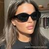 Personalized polygonal sunglasses Xin Zhilei cat eye sunglasses women's high-end fashion retro sunglasses trend