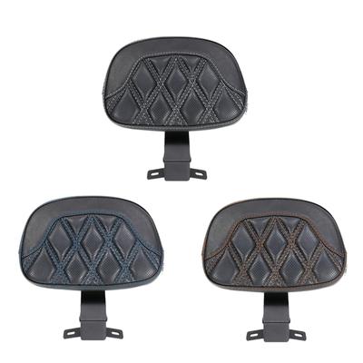 Спинка для водителя для мотоцикла Touring Cvo Soft Pad Driver заменяет съемную регулируемую 09-22 Driver Riders Backrest Mounting