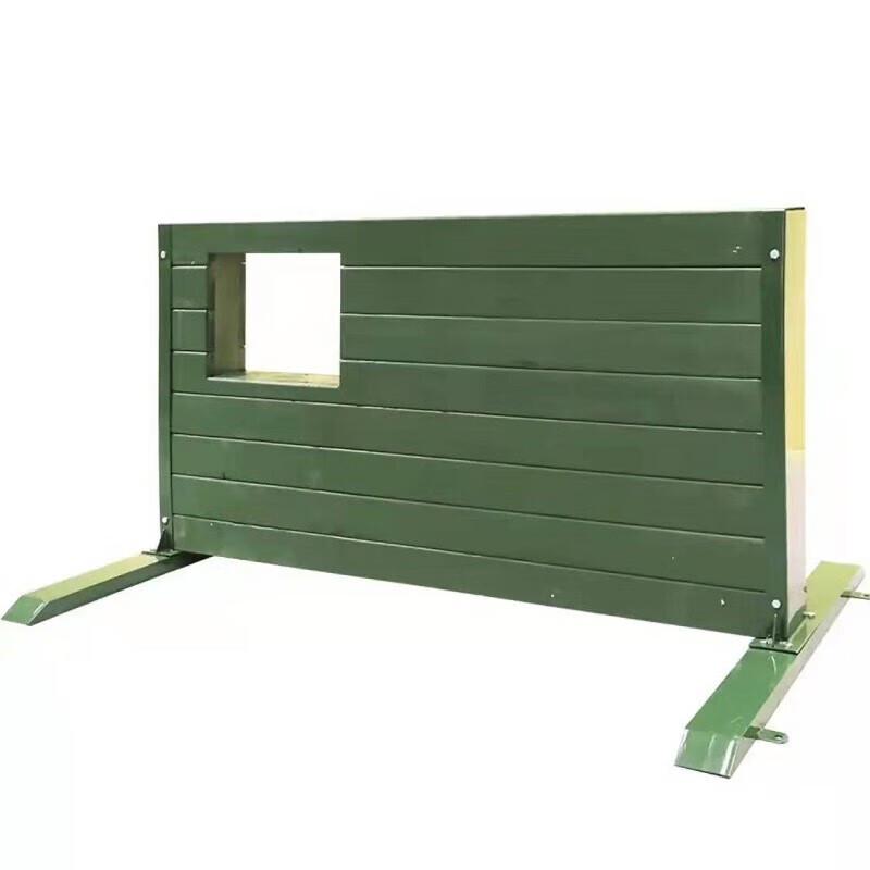 Eagle Armor 400m Obstacle Course Low Wall