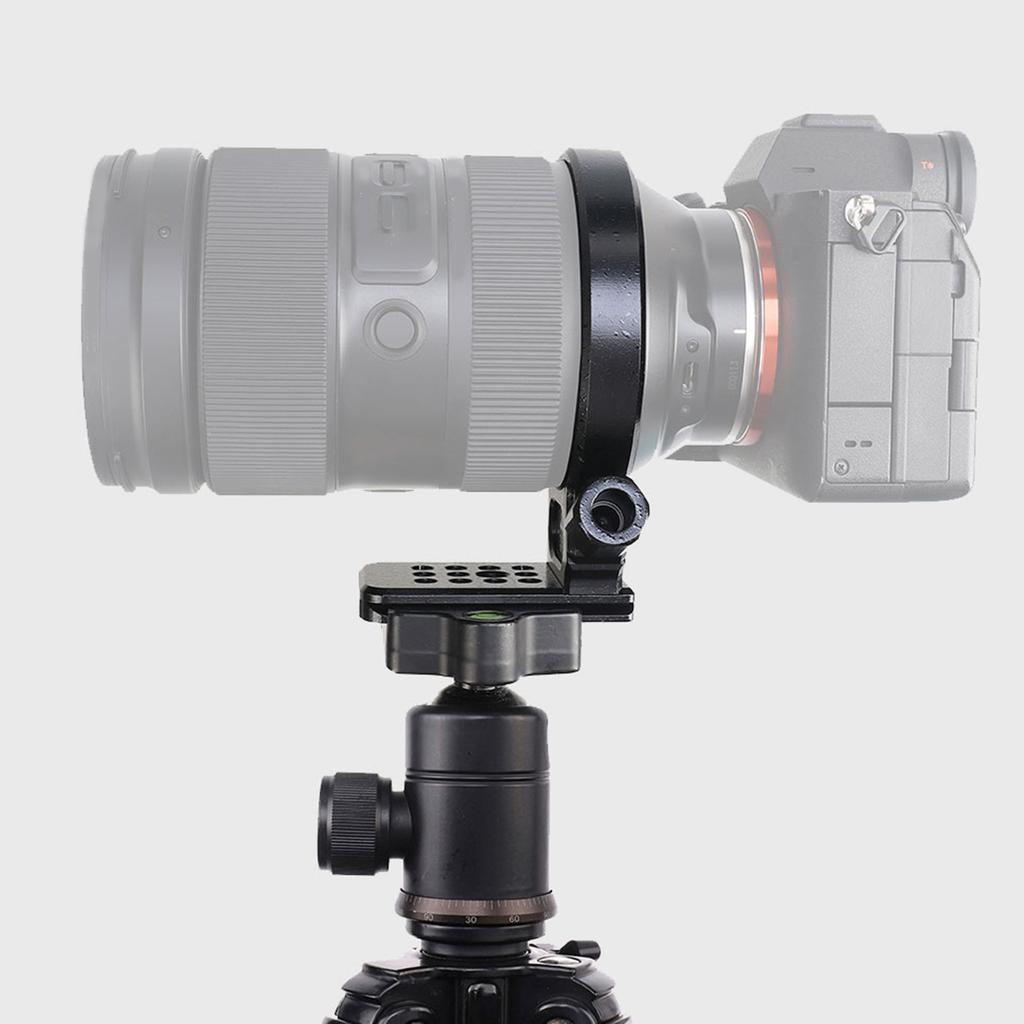 Кольцо крепления объектива к штативу Быстросъемный штативный воротник с винтом 1/4" для объективов Tamron 35-150 мм 100-400 мм