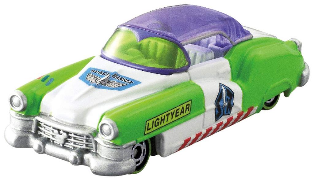 Takara Tomy Tomica Disney Motors Dream Star II Buzz Lightyear Mini Car Toy Ages DM-20 3+