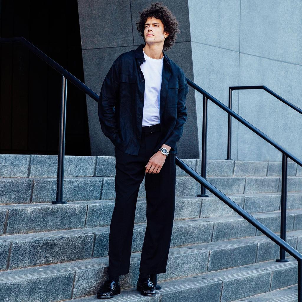 Часы CASIO зарубежная модель G-SHOCK GM-2110D-2B мужские [предмет]