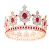 Luxury Bridal Princess Crown Elegant Wedding Head Wear Trendy Women Hair Hoop  Photography Props