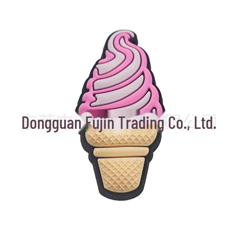 "Flower and Food Series Shoe Charms for Crocs"