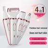 Электрический женский эпилятор: Триммер и бритва для подмышек, лобка и подмышечных впадин