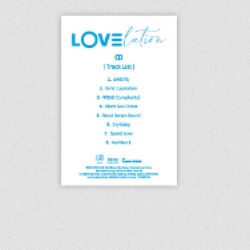 Tripls  Triples  Lovelution   Muhan Mini Album  Qr Ver. 