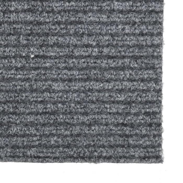 VidaXL Carpet 100x300 Cm Grey