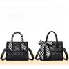 2024 New Brand Design Small Bag Women's Bag Luxury Trendy Handbag Fashion Lingge Single Shoulder Straddle Bag