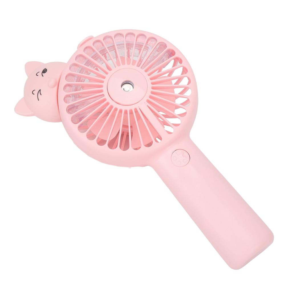 Мини Портативный Ручной Перезаряжаемый Распылитель Вентилятор Увлажнитель воздуха Держатель для мобильного телефона