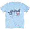 Футболка унисекс John Lennon NYC Skyline