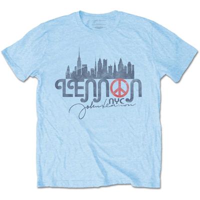 Футболка унисекс John Lennon NYC Skyline