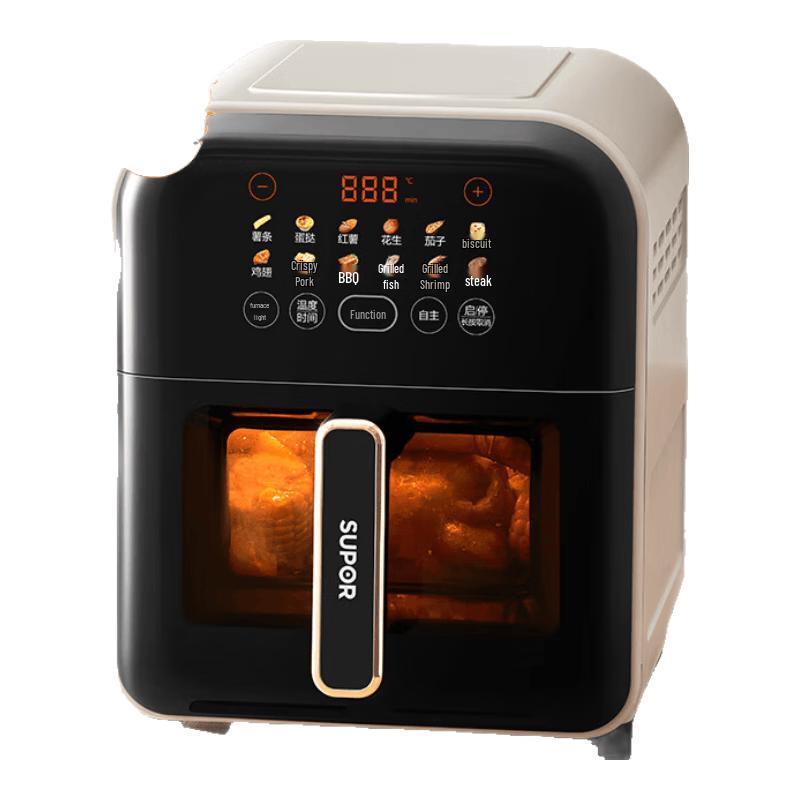 SUPOR KD50D863 5 л Умная паровая аэрофритюрница Штепсель CN (адаптер в комплекте)