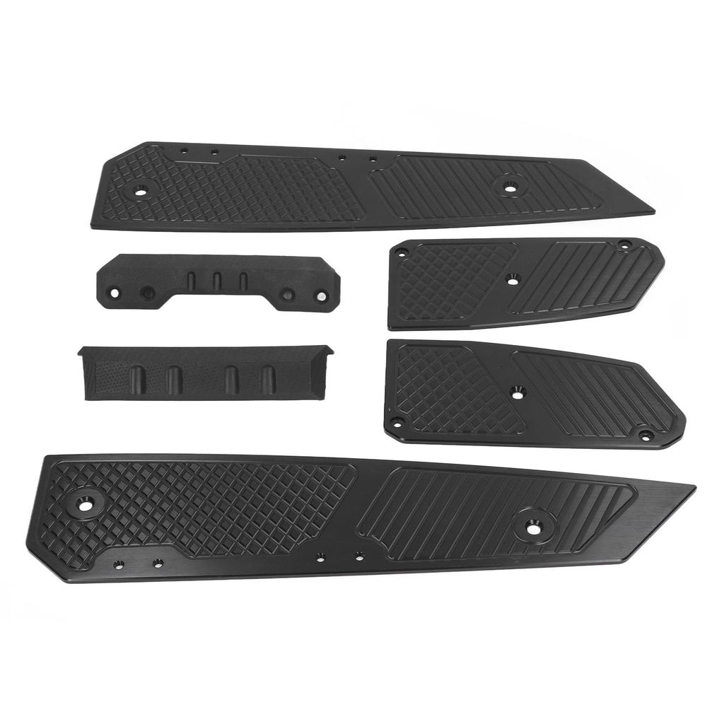 Motorcycle Step Footboard Heavy Duty CNC Aluminium Alloy Foot Rest Pedal Replacement for 300 350 Nss 350