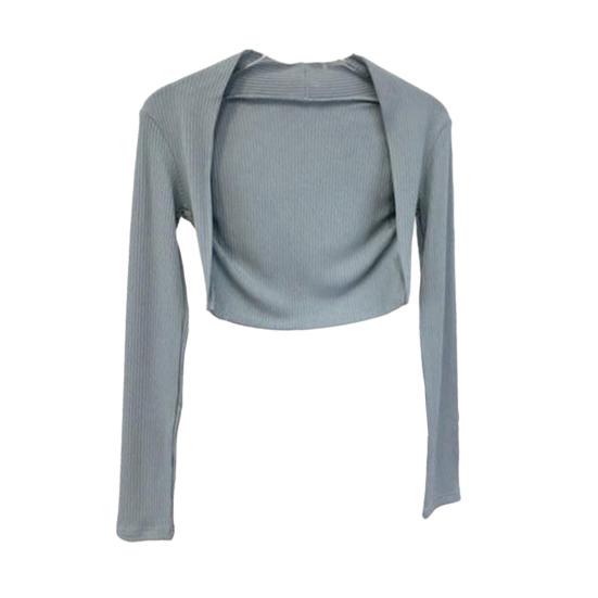 Yousheng Солнцезащитная одежда, однотонная, с длинным рукавом, облегающая, солнцезащитная куртка, универсальный однотонный костюм для танцев и йоги