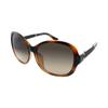 Ferragamo Sf 744sla 214 59mm Womens Butterfly Sunglasses Tortoise