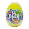 Обучающие ресурсы Educational Insights Глина Squeeze Play Пена Блестящая EI9766 Яйцо, Желтый,