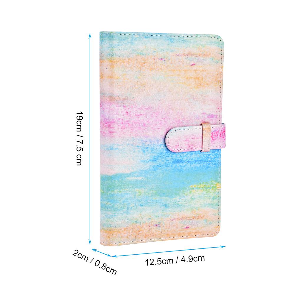 96 Pockets 3'' Photo Album for Fujifilm Instax Leica Sofort Lomo Mini(Oil Painting)