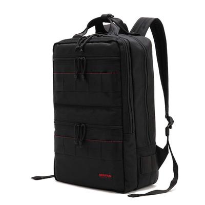 Официальный подлинный продукт SQ PACK Business Backpack BRF298219 Черный Один размер [Брифинг] Мужской