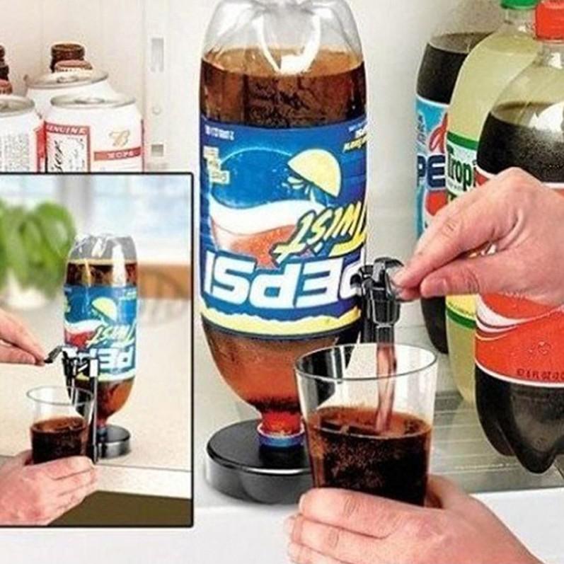 Magic Tap Saver Диспенсер для газировки Бутылка для колы Перевернутая питьевая вода Раздача вечерние Бар Кухня