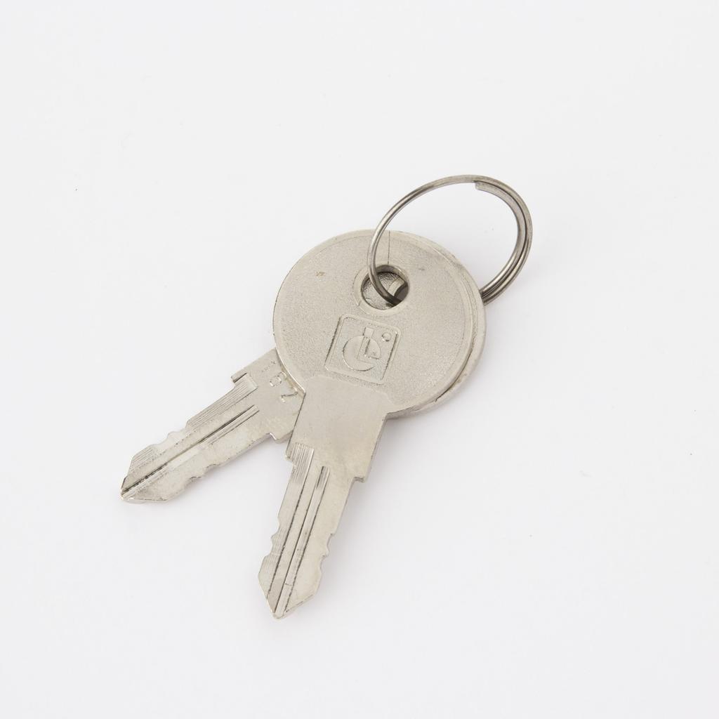 Iris Ohyama Craftsman Car Rack-Specific Airtight Hard Box, Black/Orange, MHB-460