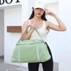 Women's Large Capacity Solid Color Sports & Travel Bag for Short Trips