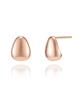 14K Plum Drop Earrings GI14EE367