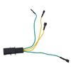 Mirror Cable Wire Heating For BMW X5 E70 E70 LCI 2007-2013 Replacement