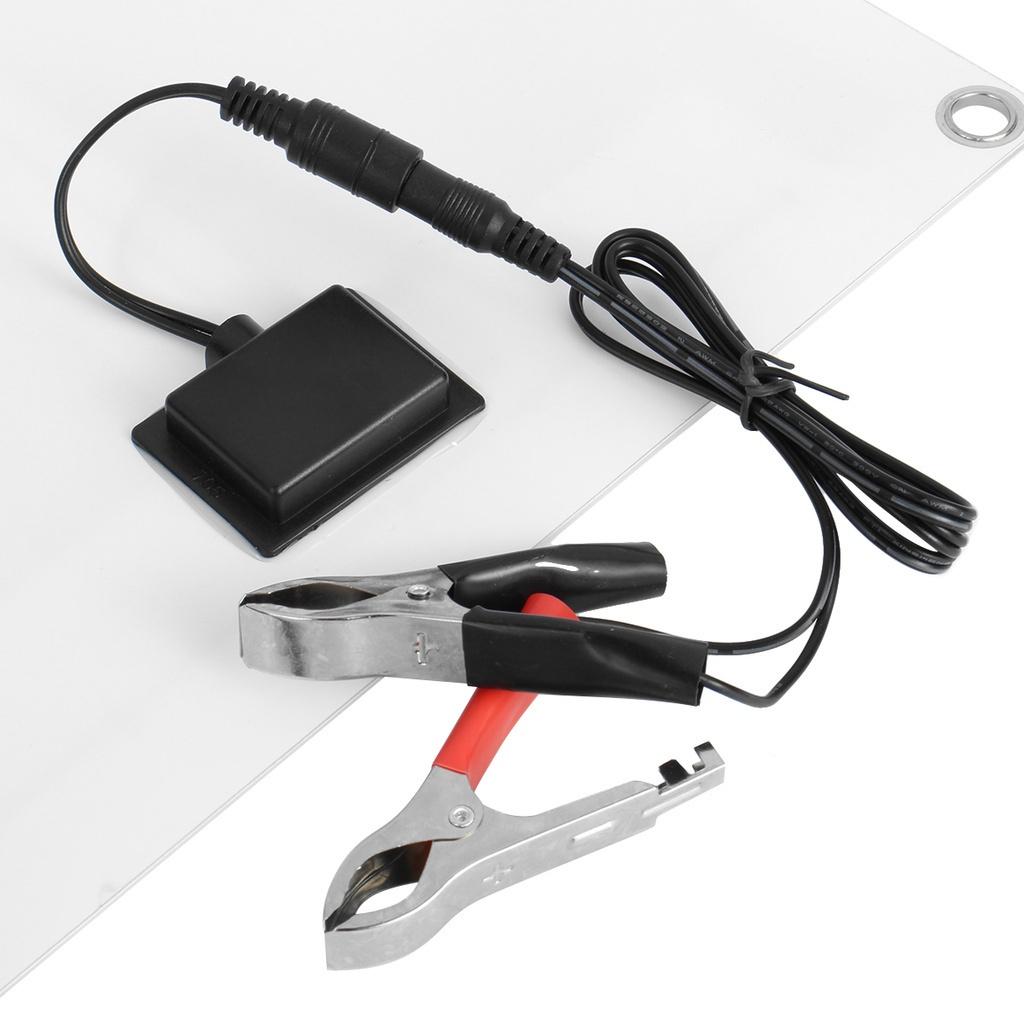 100 Вт 2 в 1 Солнечная панель Солнечные элементы Контроллер солнечной панели Для автомобиля Яхты Аккумулятора Лодки Зарядное устройство Наружный Источник питания