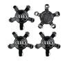 Hub Caps Hot For rmvl7 4pcs135mm Car Styling rmvl7 Wheel Center Cap Hub Covers Badge for rmvl7 A3 A4 A5 A6 A7 A8 S4 Auto Exterio