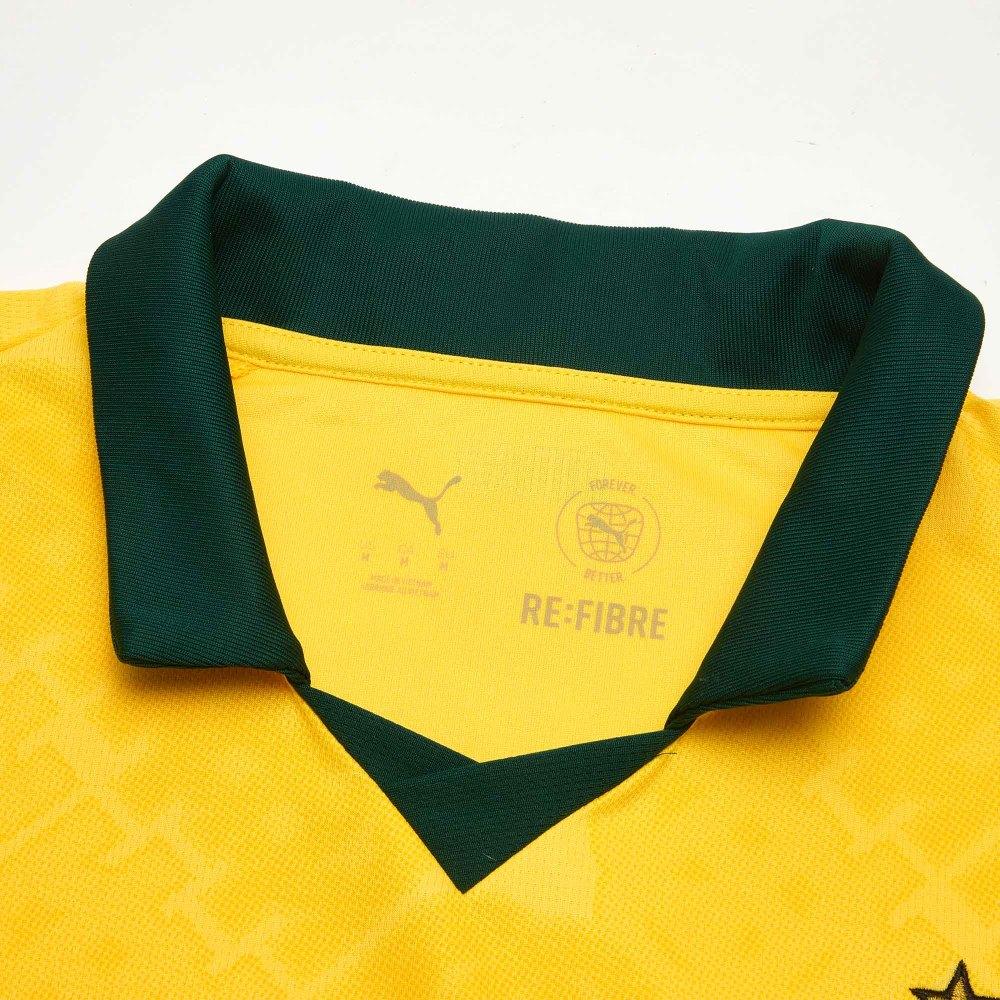 Puma AC Milan Мягкая Удобная Приятная к коже Быстросохнущая Футболка с коротким рукавом Мужские топы 779979-03