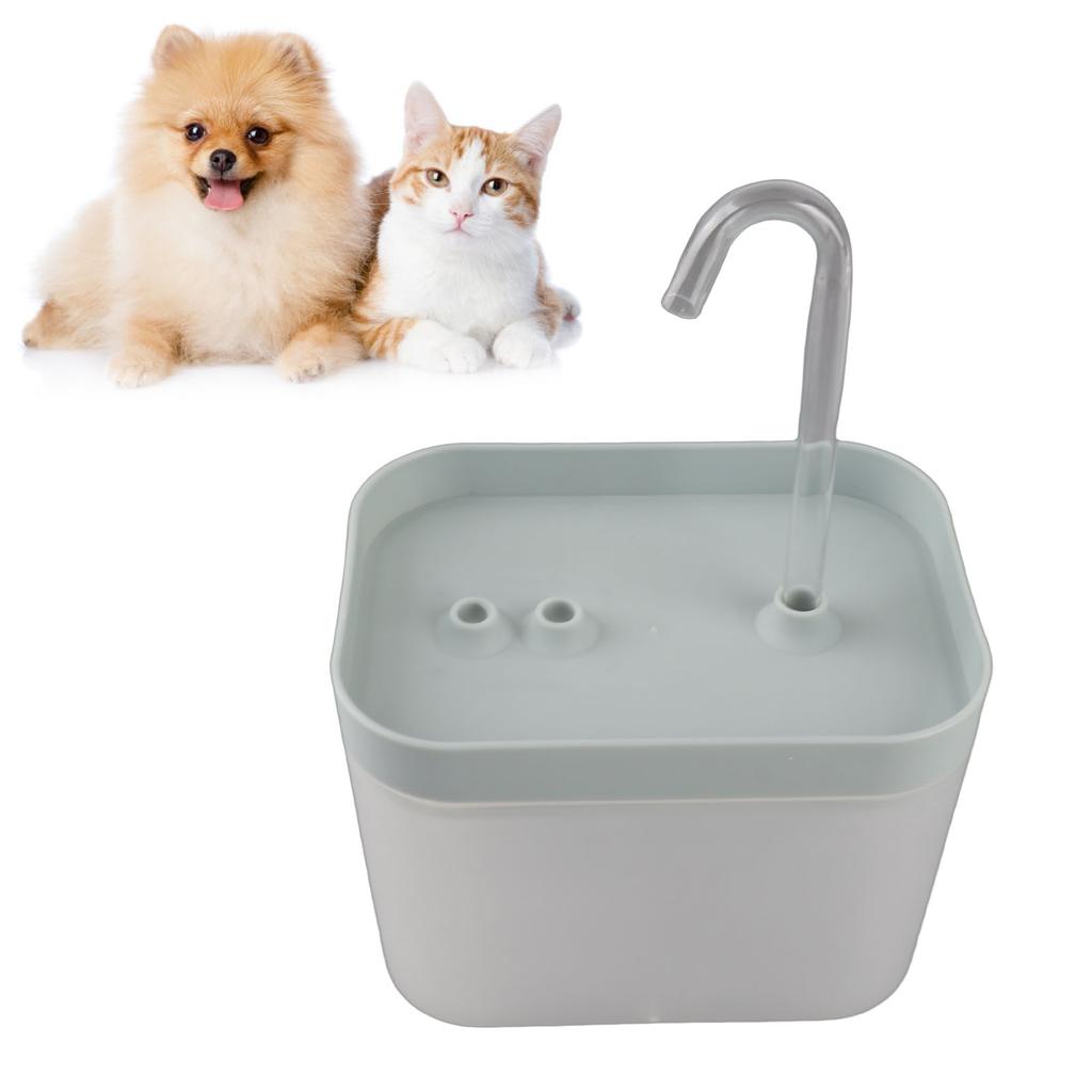 1.5L Cat Water Fountain Автоматический малошумный питьевой фонтанчик для домашних животных Диспенсер для кошек и собак