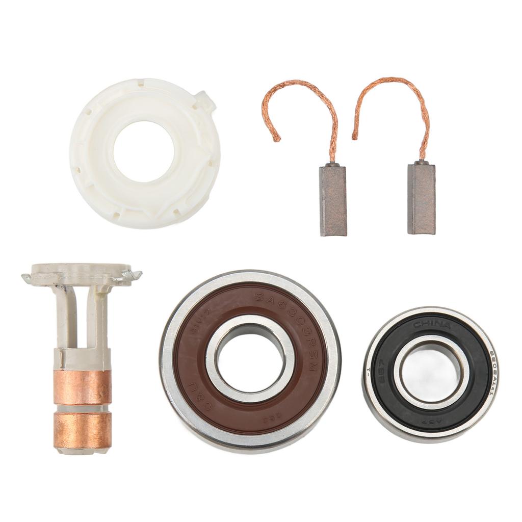 Комплект щеток, подшипников и регулятора генератора из алюминиевого сплава AL2400X для Maxima V6 3.5L 2004‑2008