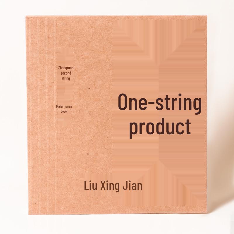 Le Hai Professional Zhong Ruan Strings YX05: Steel Core Nickel-Chromium Wire Wound for Strings 1/2/3/4.