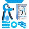 Ayoub Hand and Wrist Exerciser 5-Piece Set