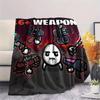 Brotato Blanket, High quality Comfortable for All Seasons, Home Decor, Warmth and Comfort