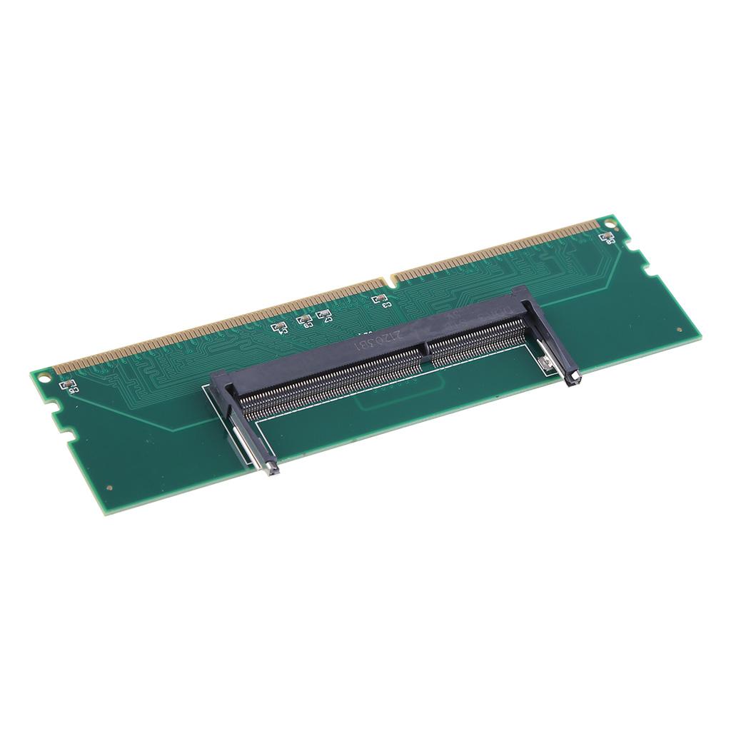 240-контактный-204-контактный DDR3 SO DIMM Адаптер-разъем для оперативной памяти настольного компьютера PC Материнская плата Компоненты для карт памяти